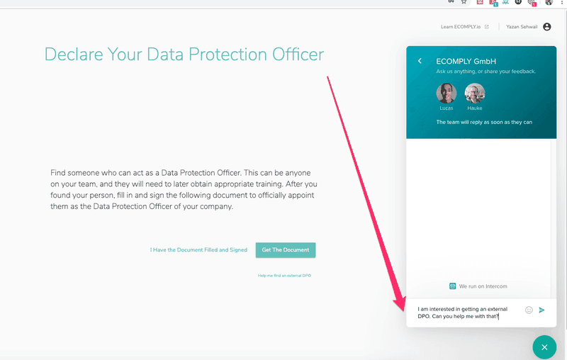 user adoption strategy ecomply