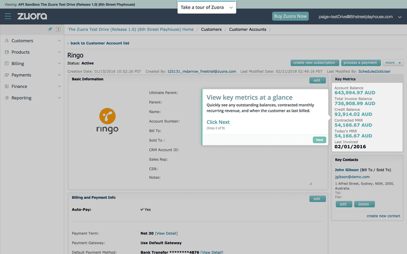 zuora user adoption strategy