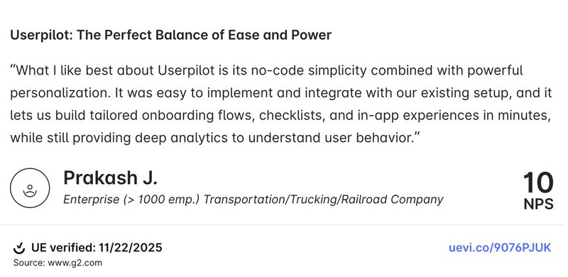userpilot reviews