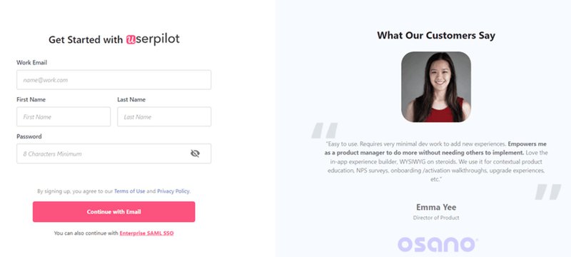 userpilot-sign-up-page-design
