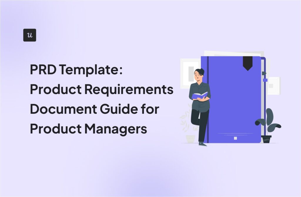 PRD Template: Product Requirements Document Guide for Product Managers cover