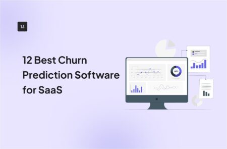 12 Best Churn Prediction Software for SaaS cover
