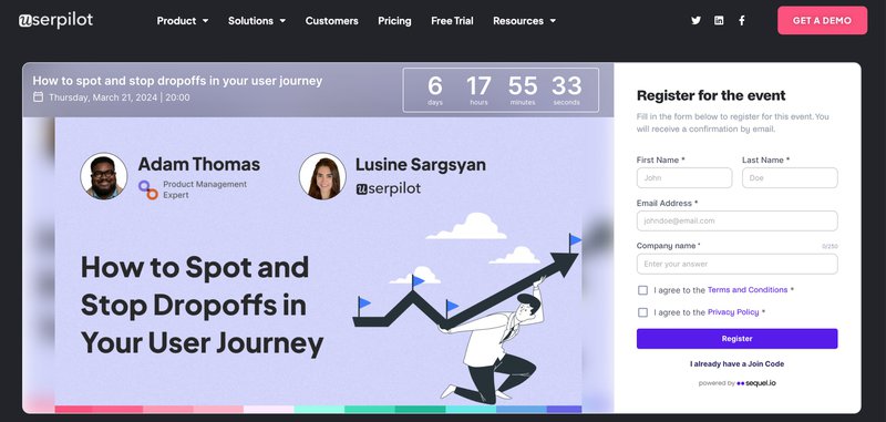 webinar-invite-example-feature-launch-plan