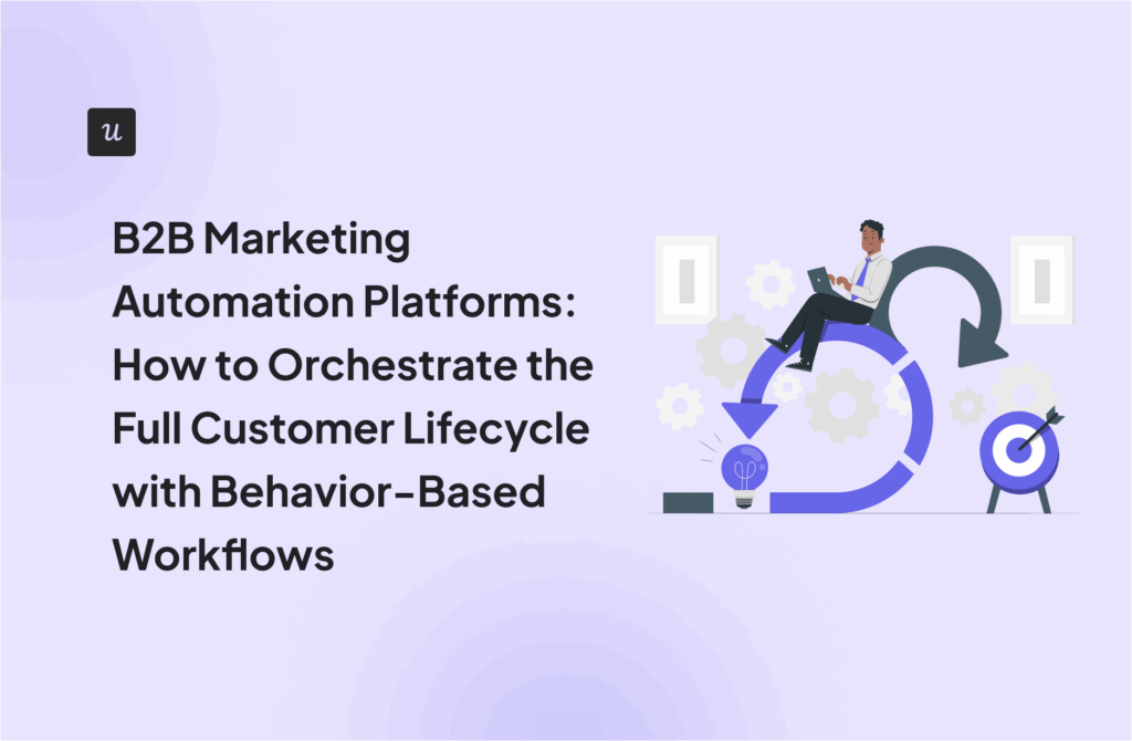 B2B marketing automation platforms