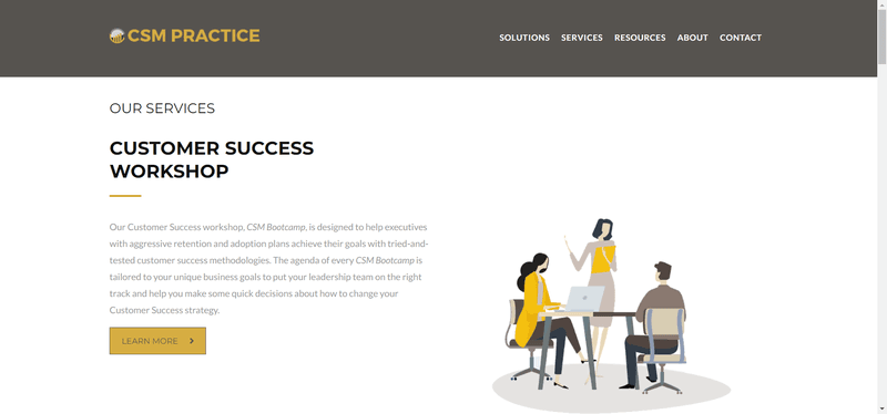 csm practice customer success courses