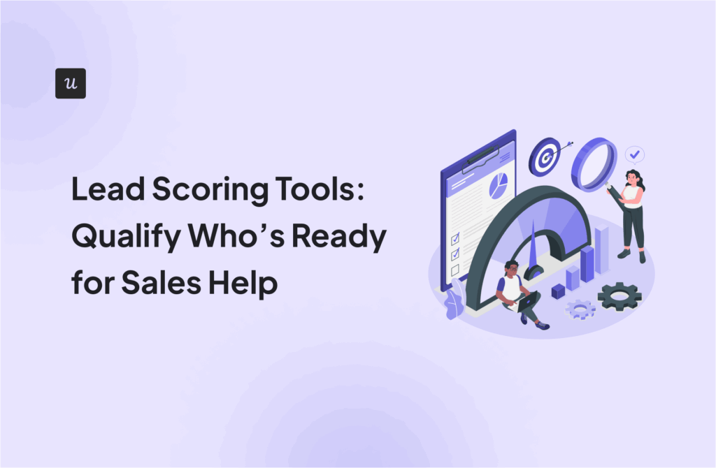 Lead scoring tools