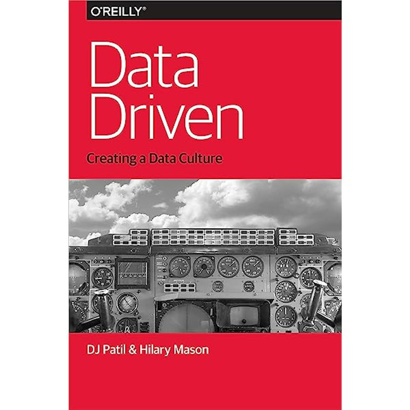 The book cover of Data-Driven