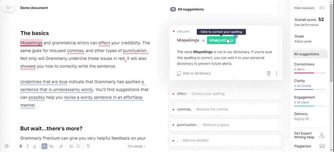 Grammarly-website-tour-examples