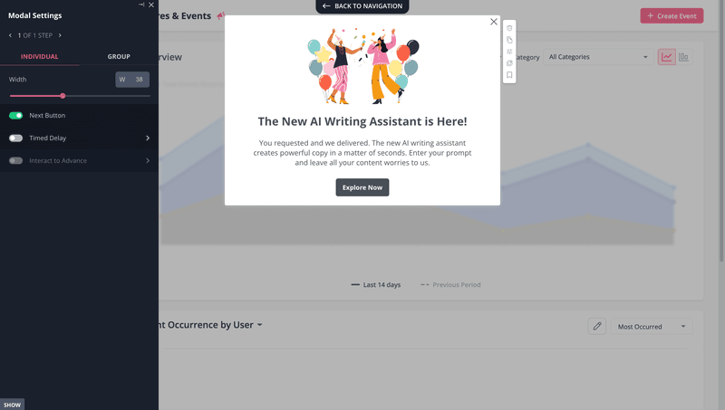 Feature announcement