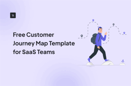 Free Customer Journey Map Template for SaaS Teams (Steps + Examples) cover