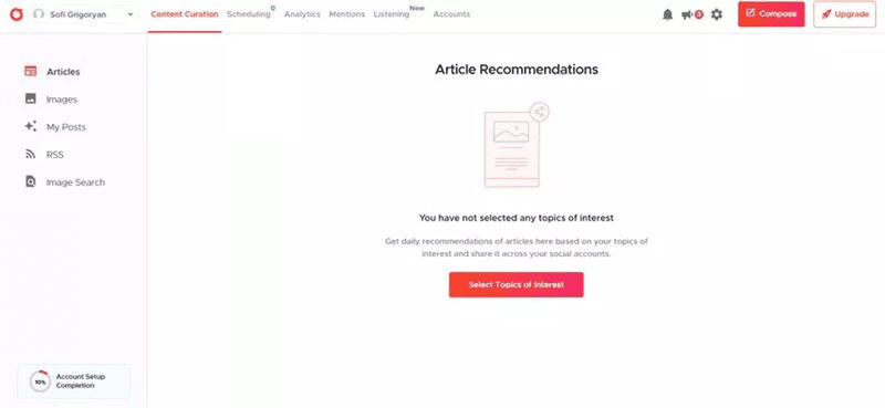 Progressive disclosure helps users learn about the primary and secondary features of your product at their own pace.