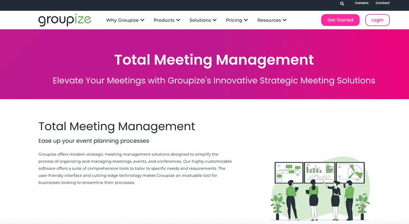 Groupize gamified assistant G.G.