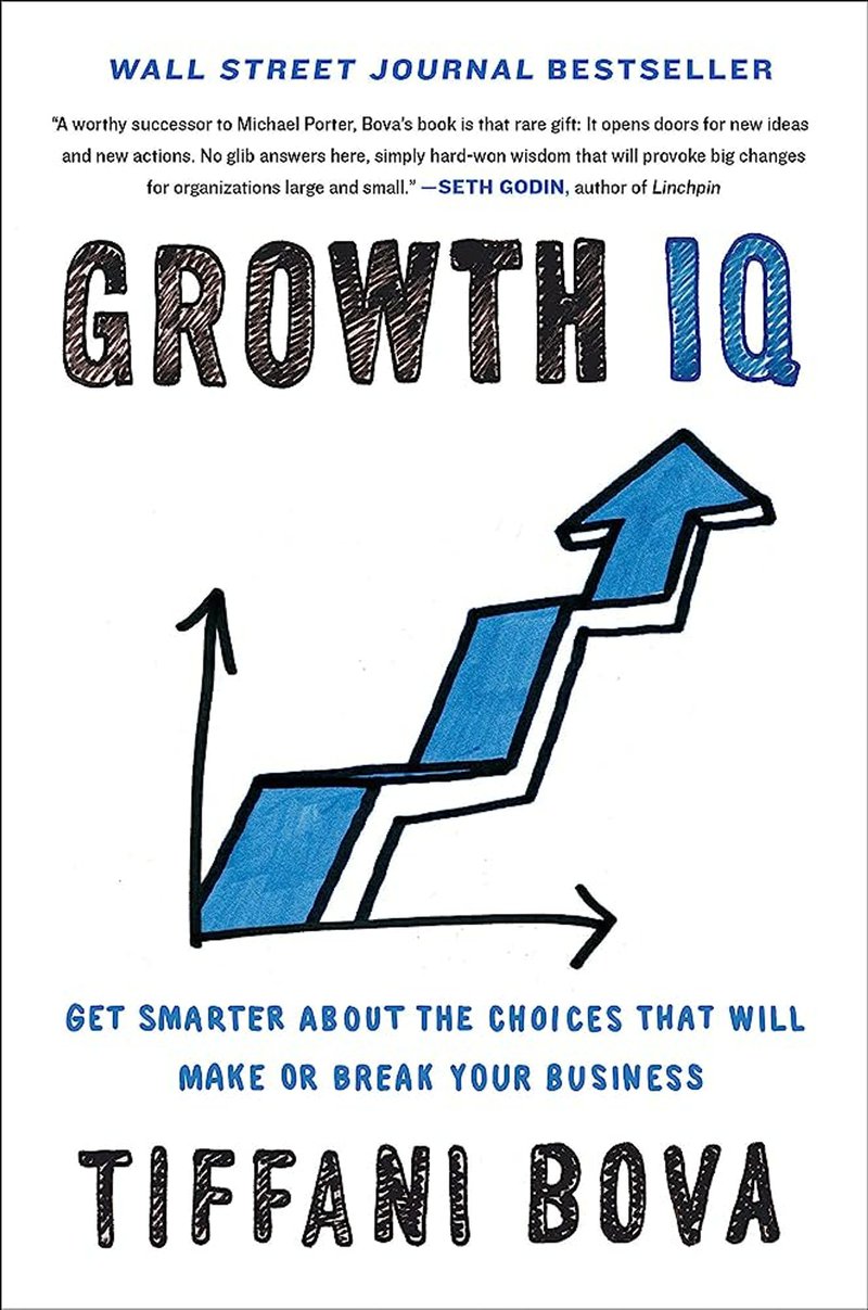 The book cover of Growth IQ