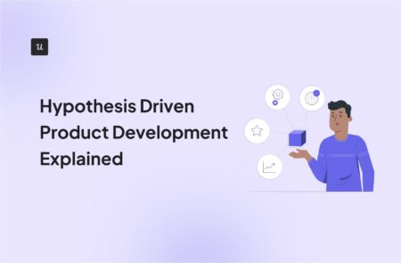 Hypothesis Driven Product Development Explained cover