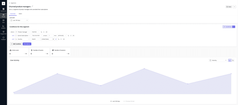 Churn-segment-Userpilot