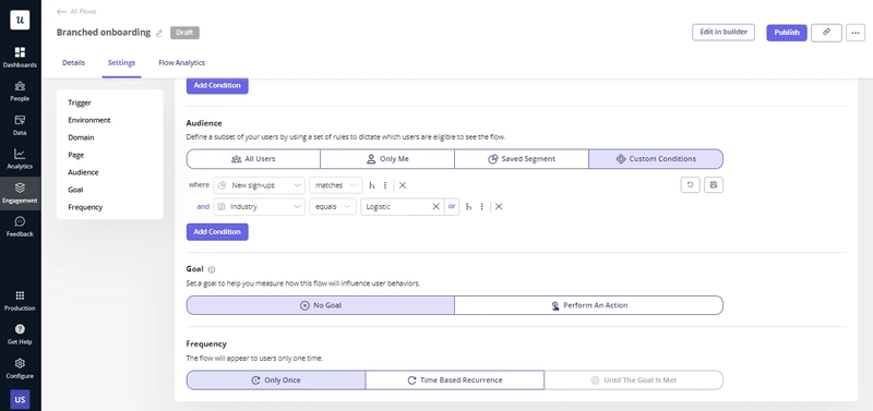 Userpilot-customer-segmentation-website-tour-examples