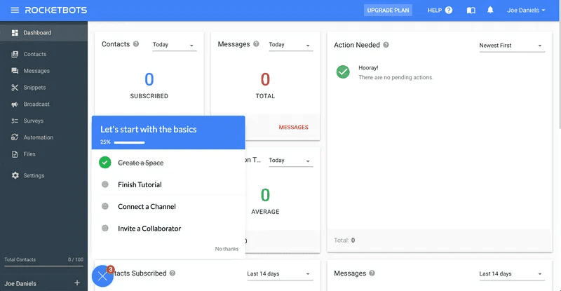 Rocketbots-onboarding-checklist