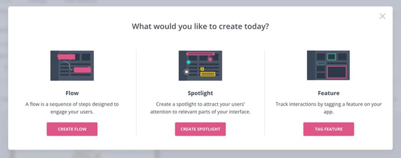 userpilot engagement options - reduce customer attrition rate