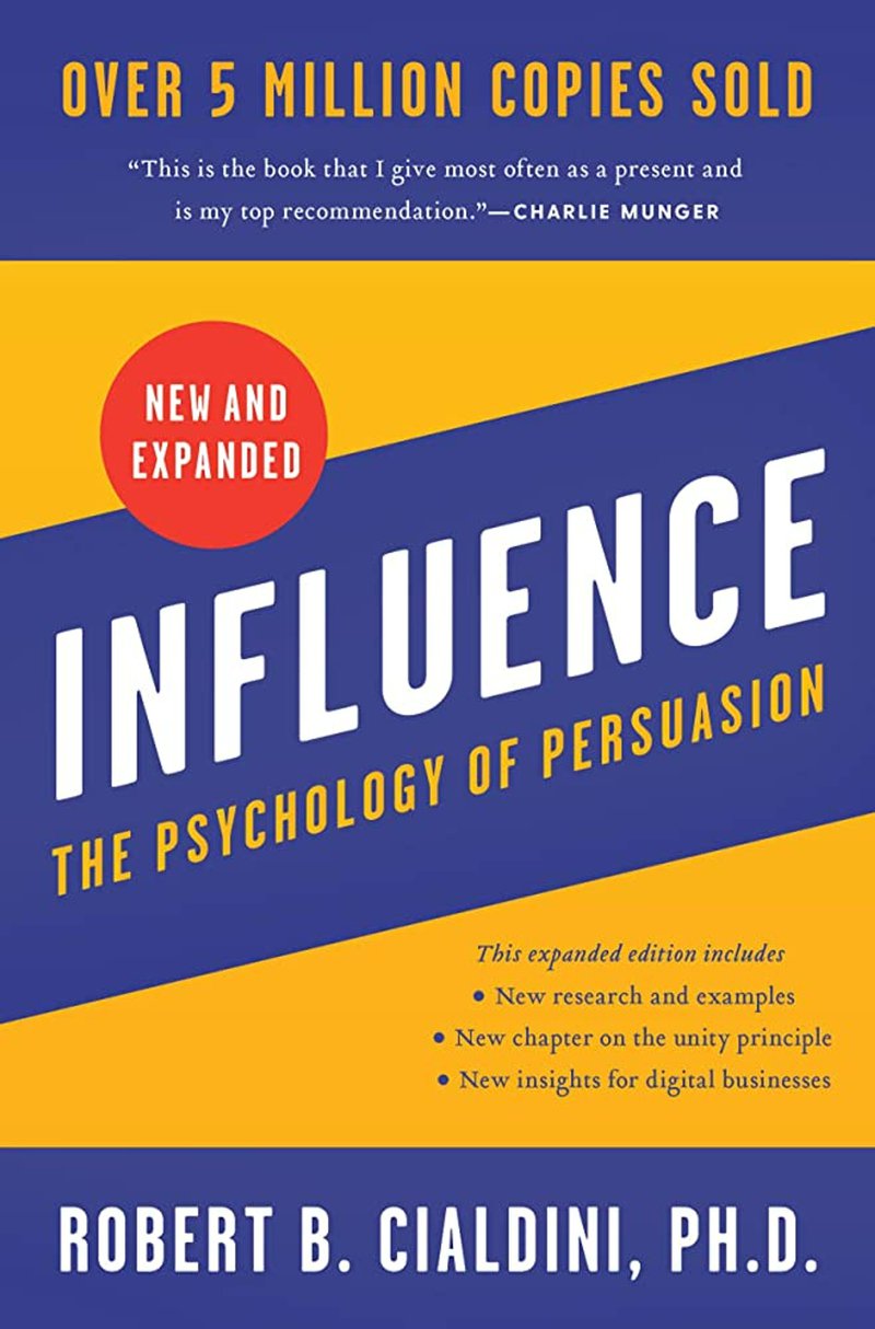 The book cover of Influence