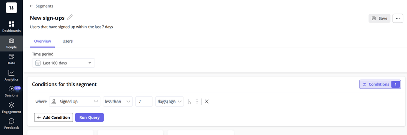 Create a new user segment with Userpilot.
