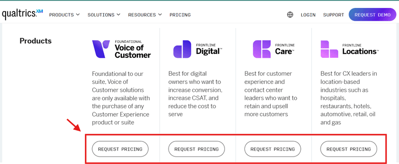 qualtrics-pricing-page
