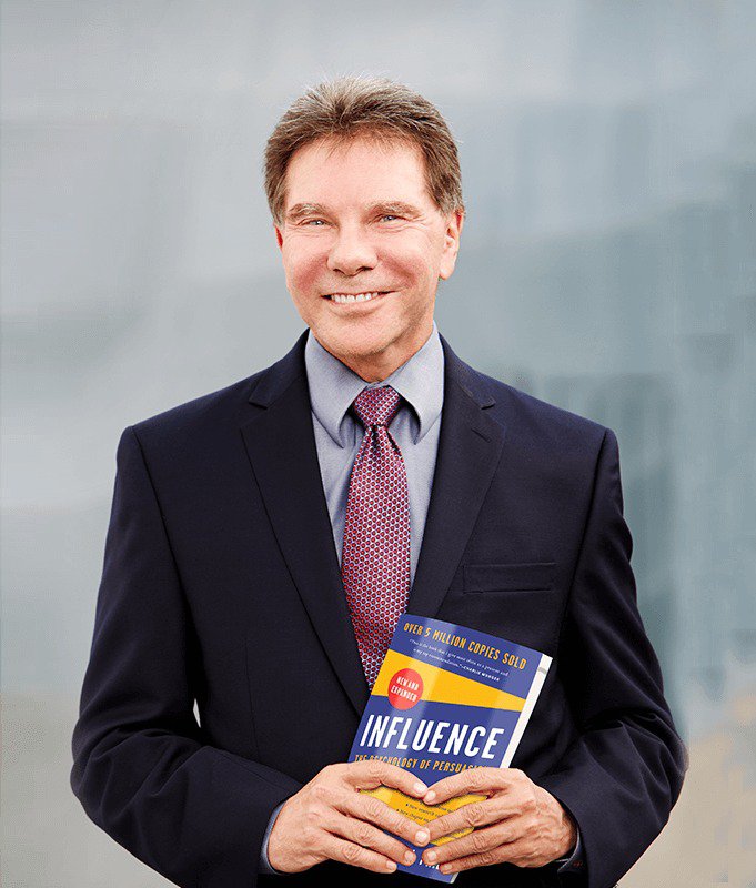 robert-with-influence-book