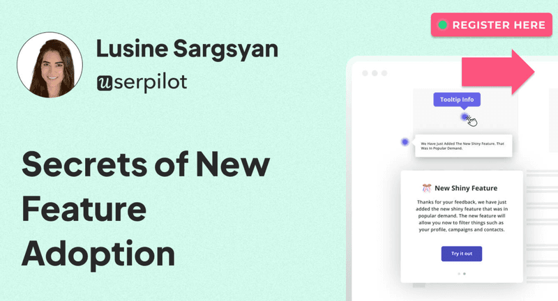 New feature adoption webinar