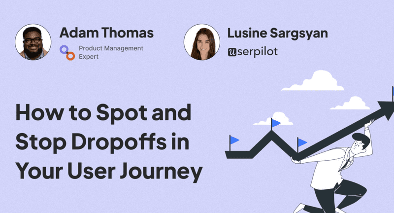 Drop-off analysis webinar