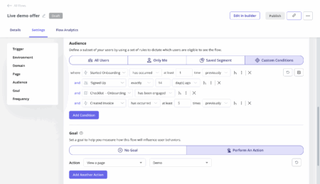 user segmentation userpilot