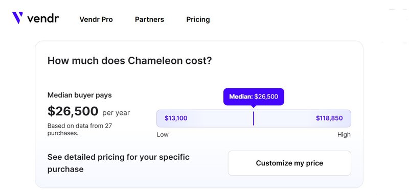 Vendr-analysis-of-chameleon-cost