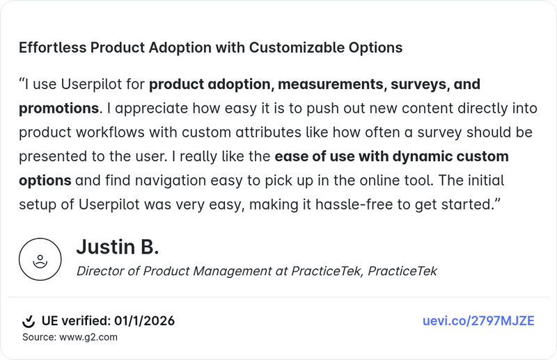 what-qualtrics-alternative-userpilot-customers-are-saying