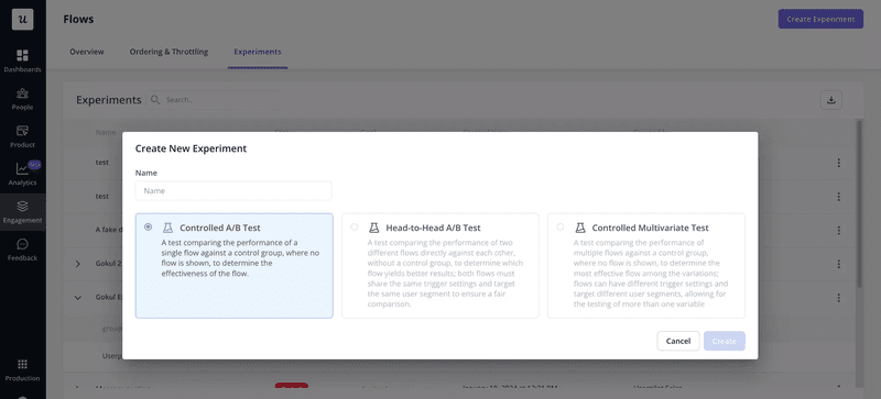 Run A/B and multivariate tests to determine users’ preferences.