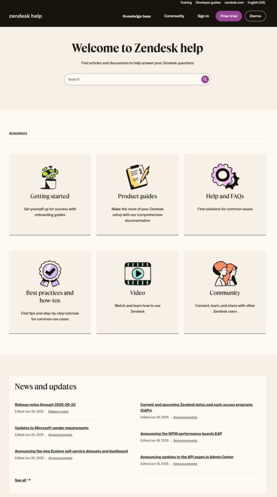 15 Best Help Center Designs for SaaS + How to Build Yours