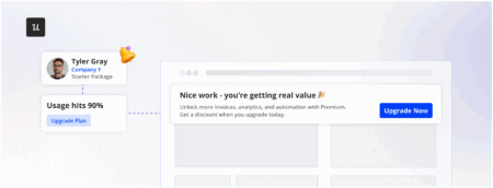 upsell and expansion userpilot
