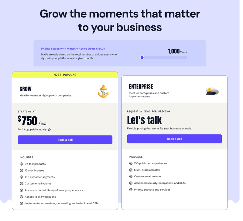Appcues pricing_apty competitors