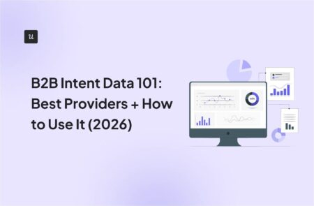 B2B Intent Data 101: Best Providers + How to Use It (2026) cover