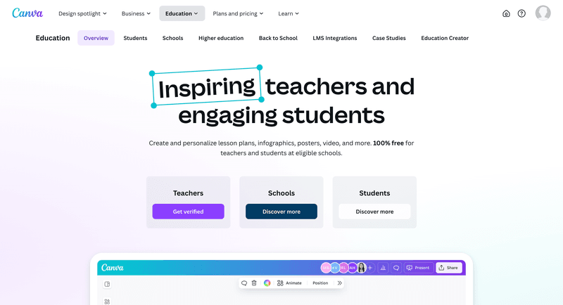 canva market development strategy