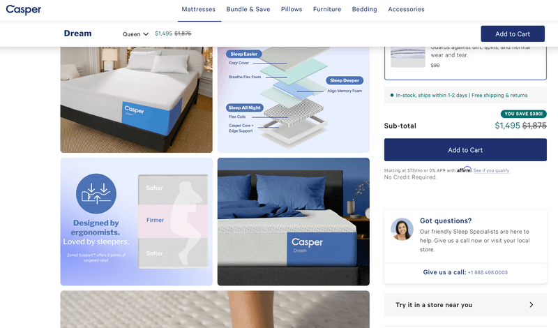 Casper live chat omnichannel