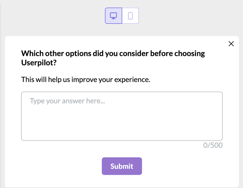 Competitive-analysis-micro-survey-templates