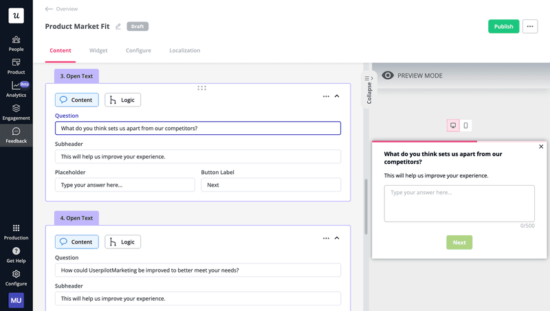 competitor reviews for customer insights examples