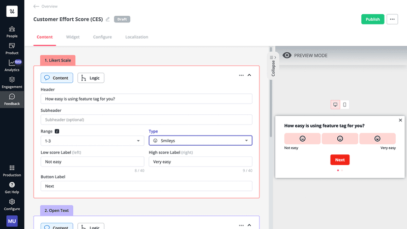 customer sentiment data for customer insights examples