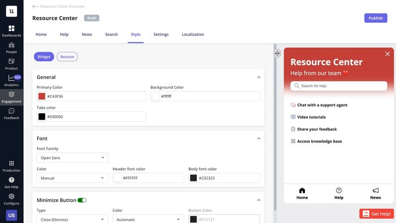 userpilot resource center
