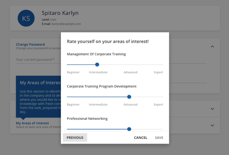 Docebo SaaS Learning Management System