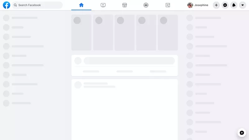 loading screen facebook