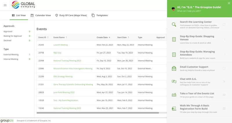 G.G. resource center