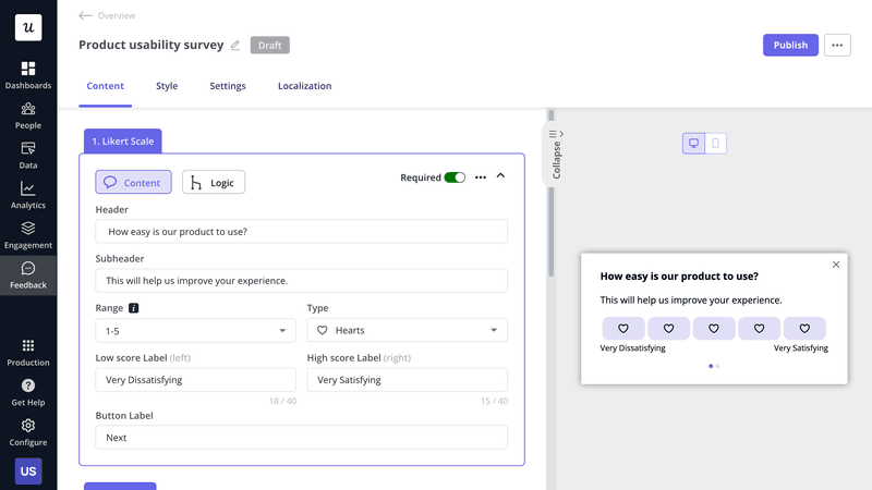 Customer discovery questions: How easy is our product to use?