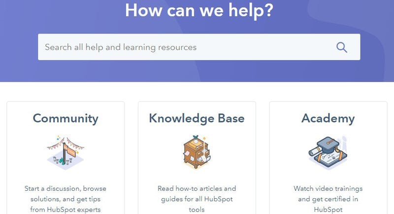 hubspot education center