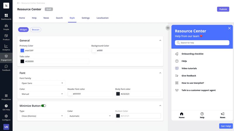 Resource-center-user-flow-examples
