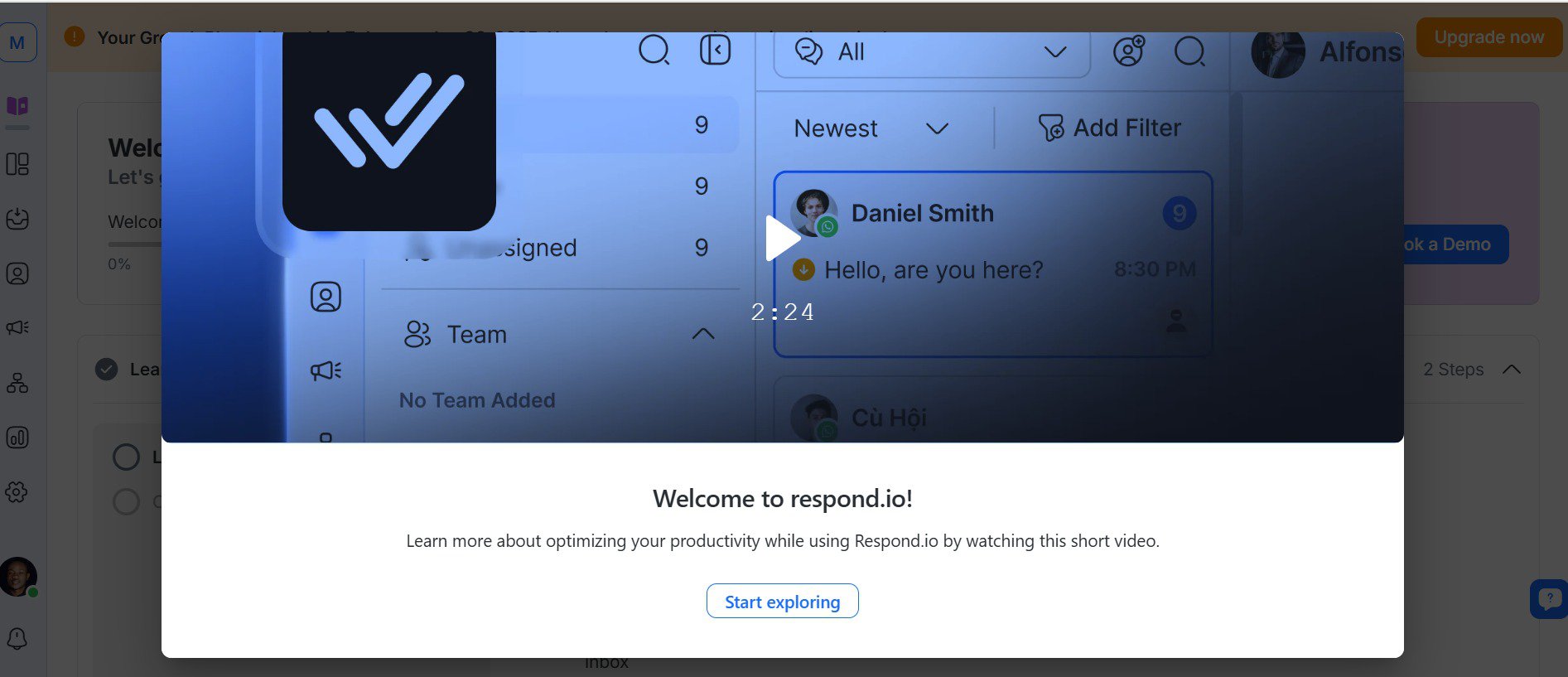 respond.io-welcome-screen