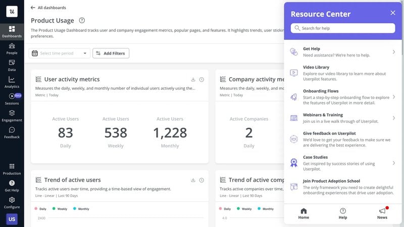Userpilot-resource-center